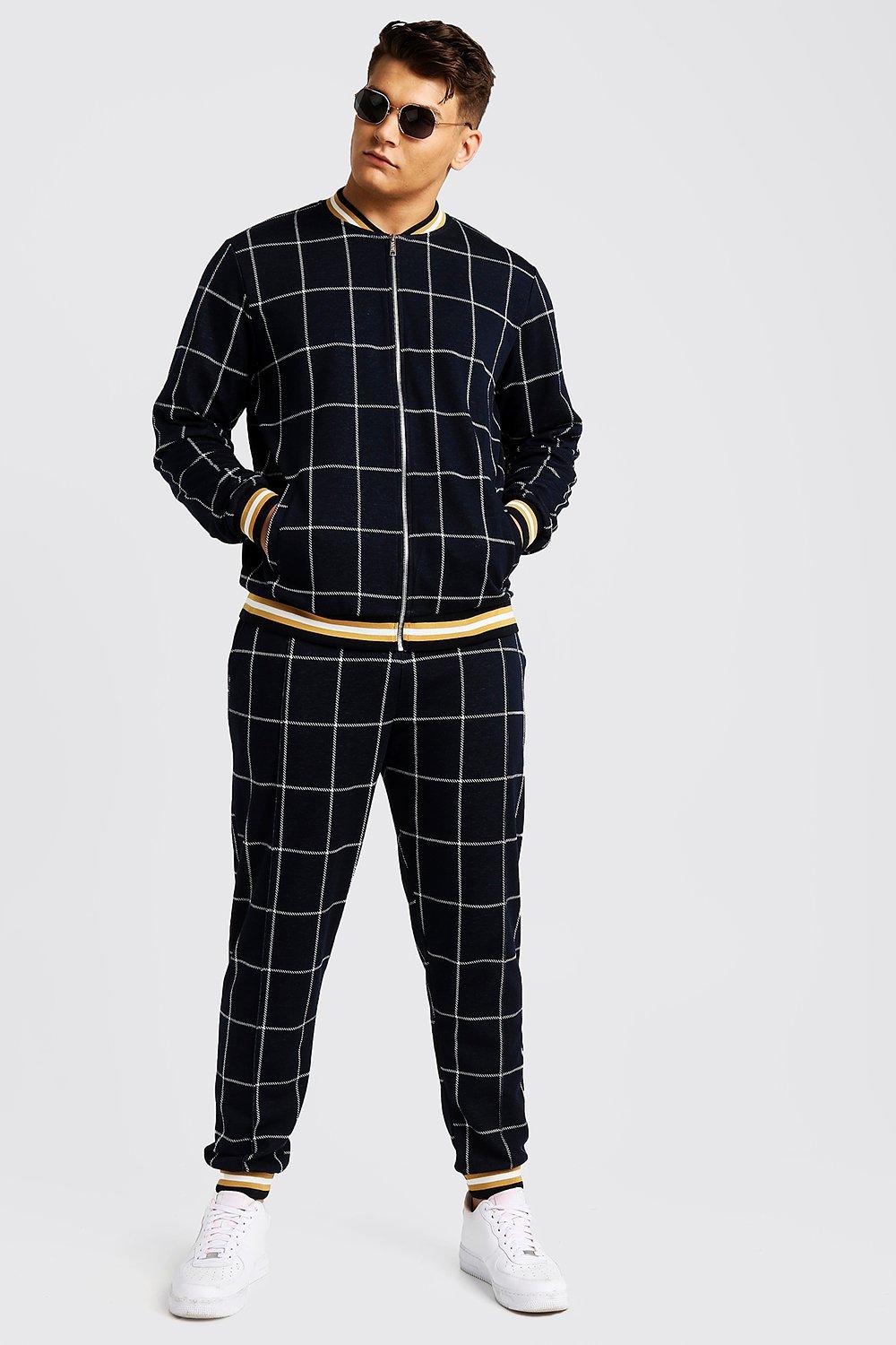 men's big and tall tracksuits